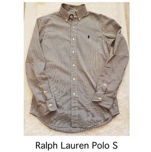 Polo Ralph Lauren long Sleeve Pinstripe shirt S